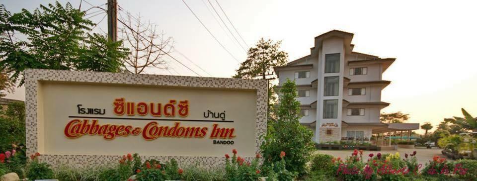 Cabbages & Condoms Inn Chiang Rai Exterior foto